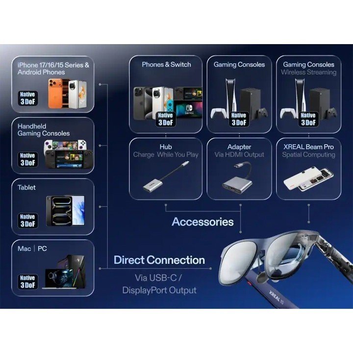 XREAL One S Smart AR Glasses - Image 8