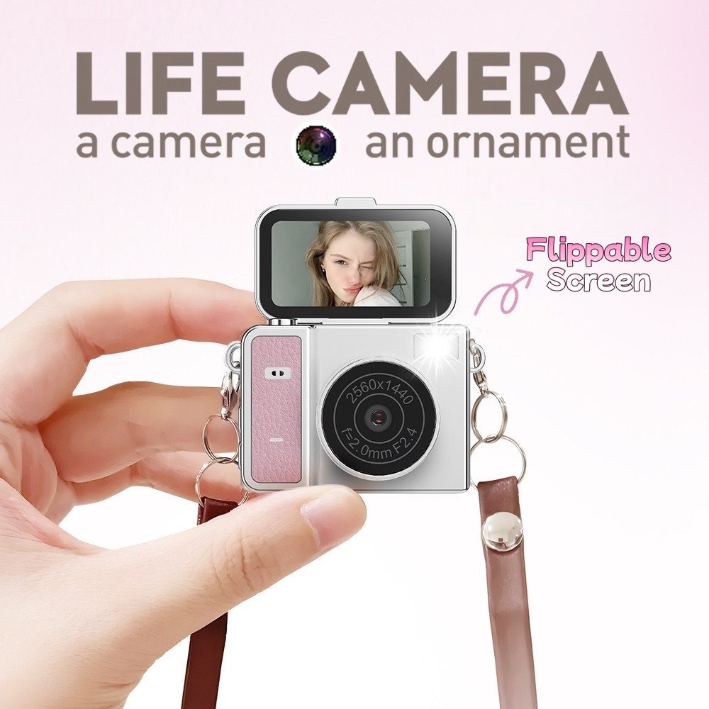 Life Camera S162 กล้องดิจิทัลพกพา 2K