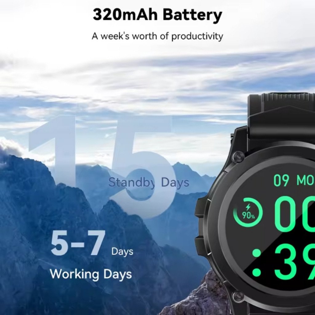 Why Mars SW-102B Smartwatch - Image 5