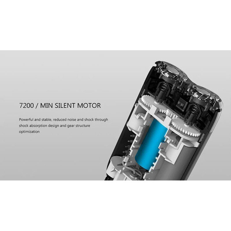 Xiaomi Electric Shaver S100 เครื่องโกนหนวดไฟฟ้า - Image 5