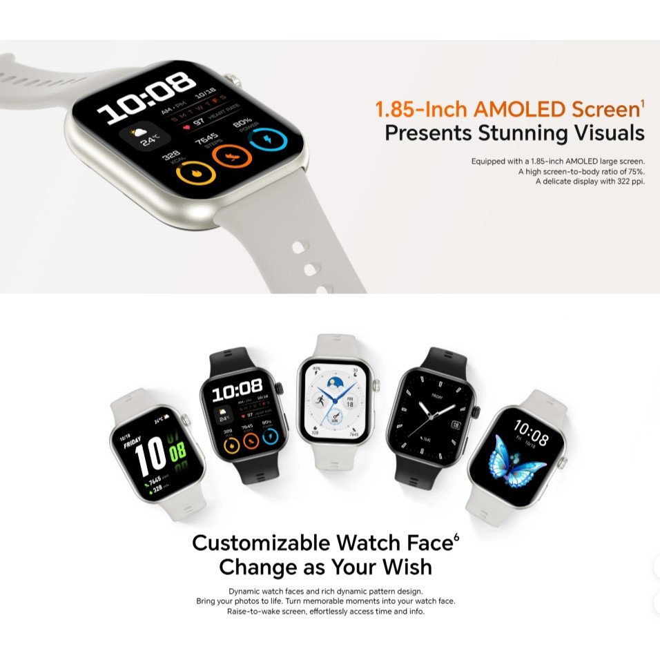 Honor Choice Watch 2i Smartwatch - Image 3
