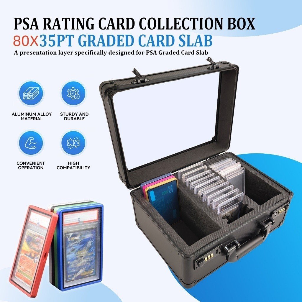 กระเป๋าเก็บการ์ด PSA 3-Row Storage Box - Image 5