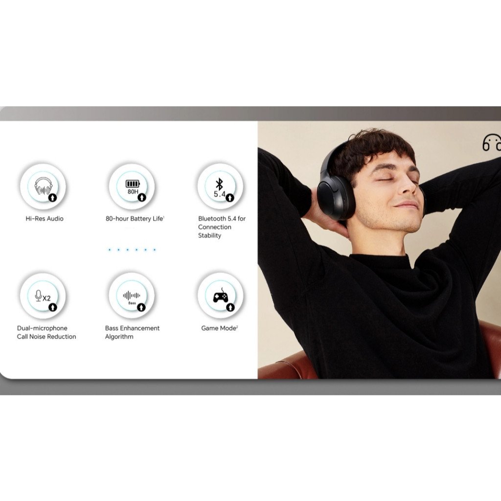 Honor Choice VZ Sport Mate Wireless Headphones - Image 3