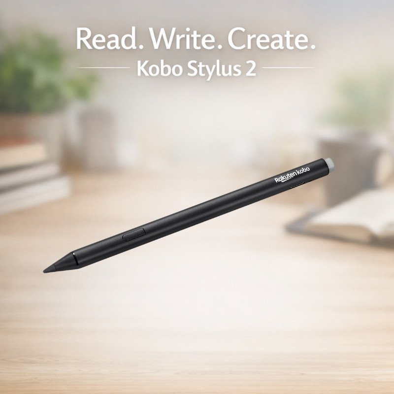Kobo Stylus 2 ปากกาสำหรับจดและไฮไลต์ ใช้กับ Libra Color และ Sage