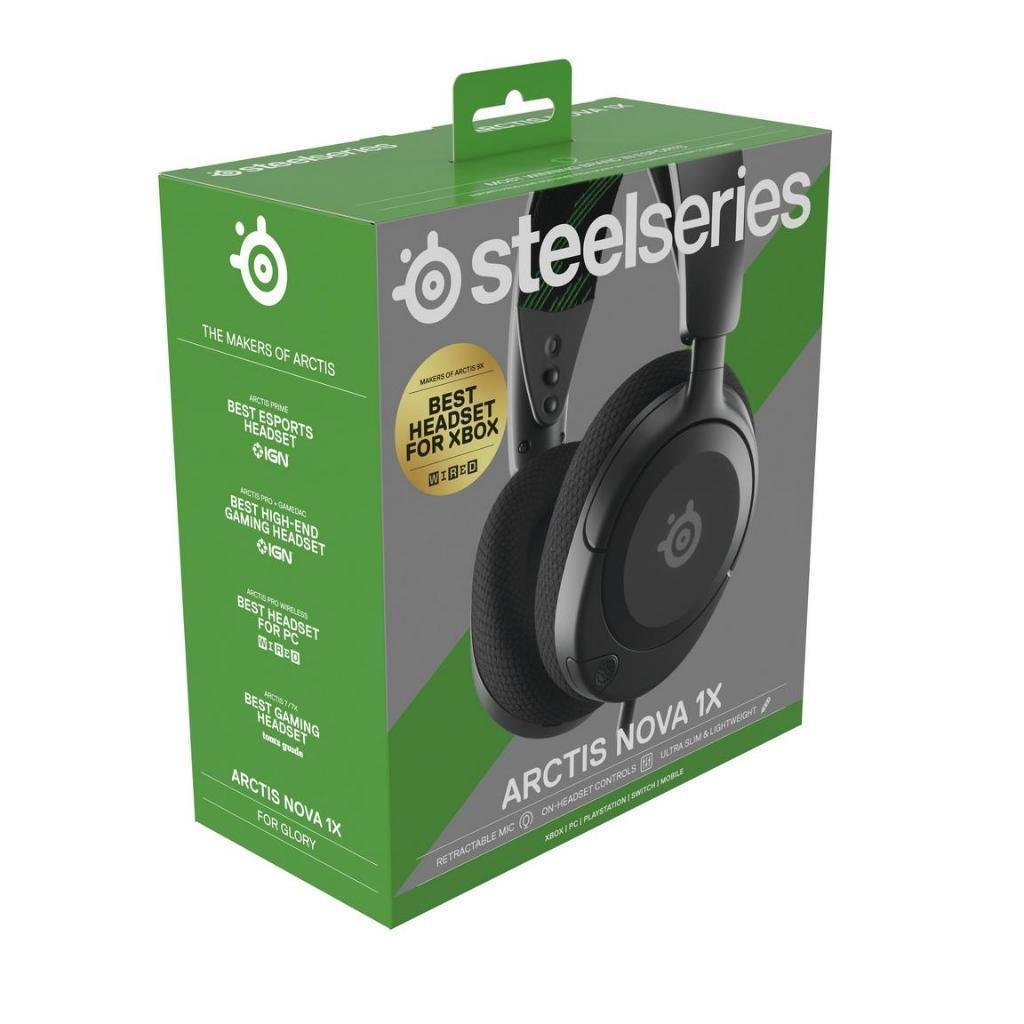 SteelSeries Arctis Nova 1X หูฟังเกมมิ่ง - Image 5