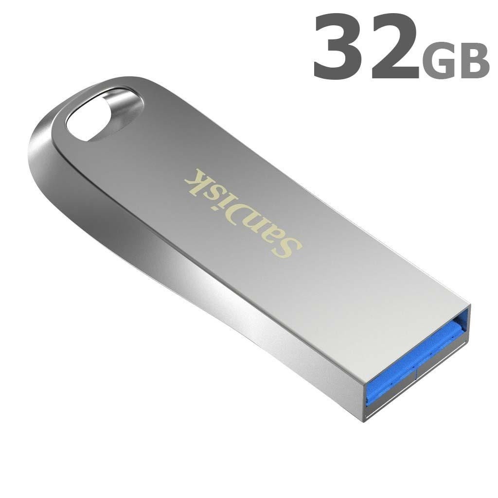 SanDisk Ultra Luxe USB Flash Drive 32GB-256GB - Image 6