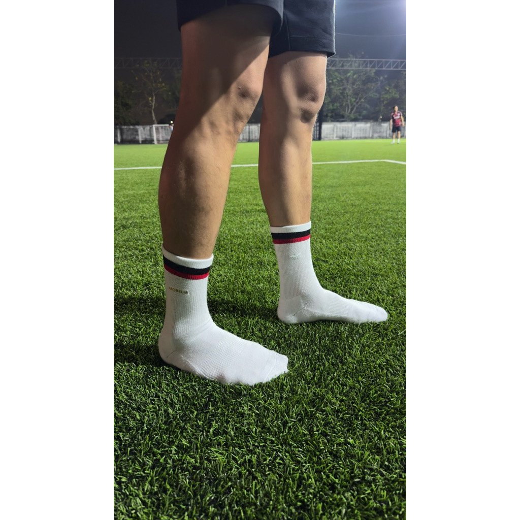 Mizuno P2MXC055 ถุงเท้าฟุตบอลครึ่งแข้ง - Image 8