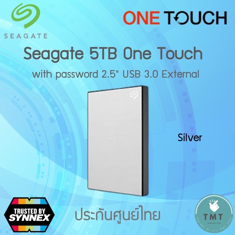 Seagate One Touch with Password External HDD 1TB-5TB - Image 2