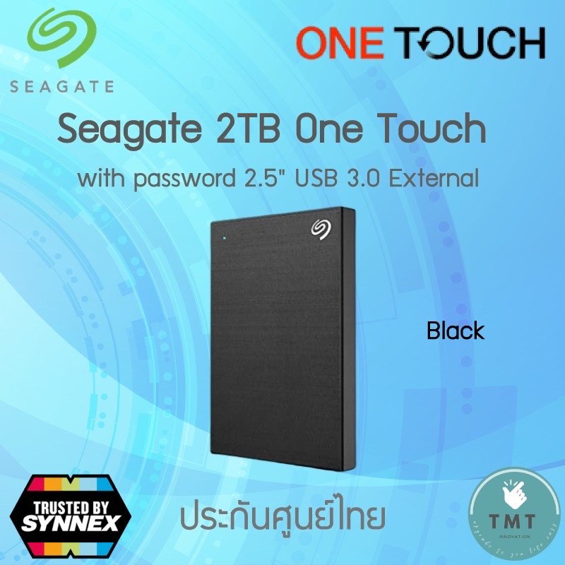 Seagate One Touch with Password External HDD 1TB-5TB - Image 6