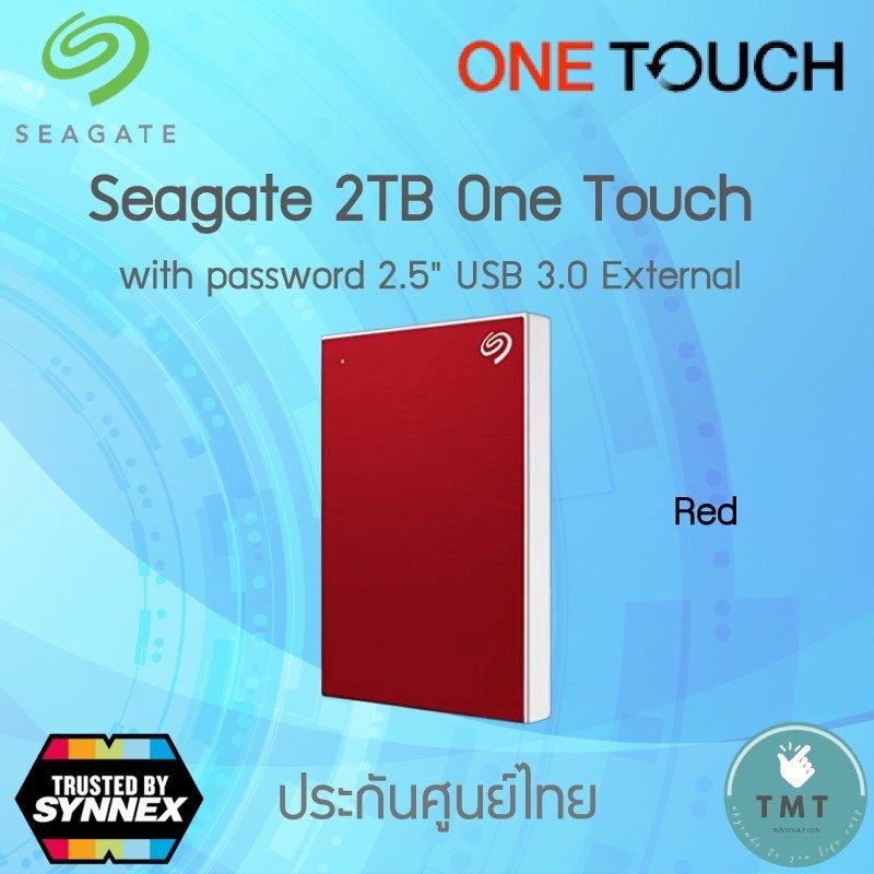 Seagate One Touch with Password External HDD 1TB-5TB - Image 3