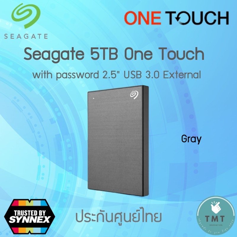 Seagate One Touch with Password External HDD 1TB-5TB - Image 4