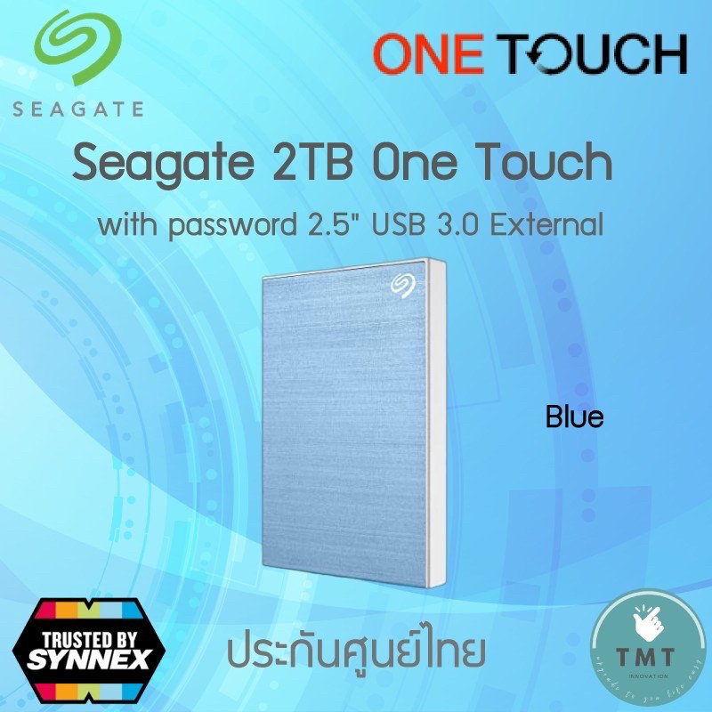 Seagate One Touch with Password External HDD 1TB-5TB - Image 5