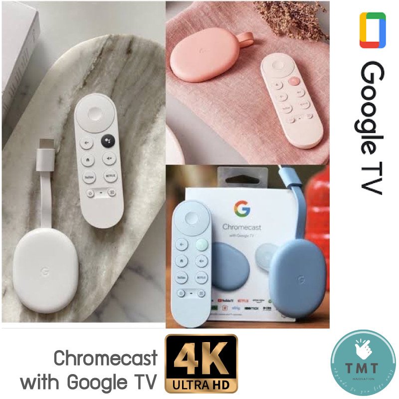 Chromecast with Google TV 4K