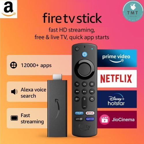 Amazon Fire TV Stick (3rd Gen) with Alexa Voice Remote