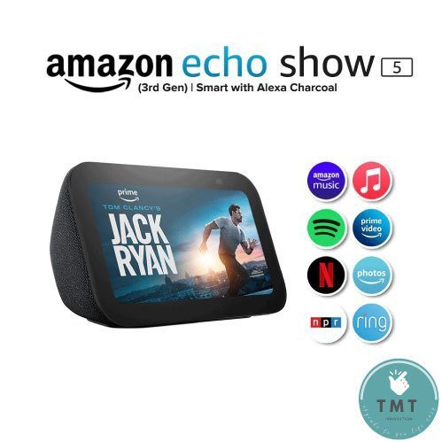 Amazon Echo Show 5 Gen3 ลำโพงอัจฉริยะ Alexa พร้อมหน้าจอสัมผัส - Image 8