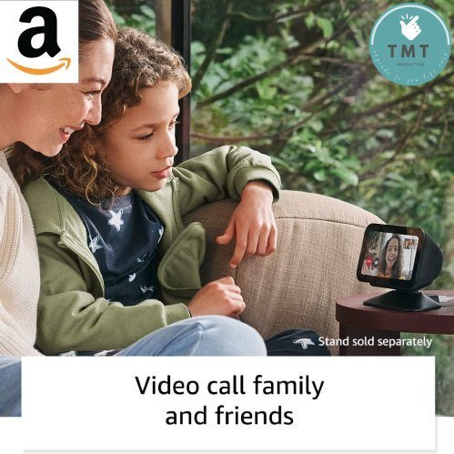 Amazon Echo Show 5 Gen3 ลำโพงอัจฉริยะ Alexa พร้อมหน้าจอสัมผัส - Image 5
