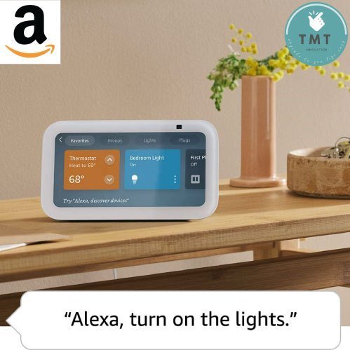 Amazon Echo Show 5 Gen3 ลำโพงอัจฉริยะ Alexa พร้อมหน้าจอสัมผัส - Image 3