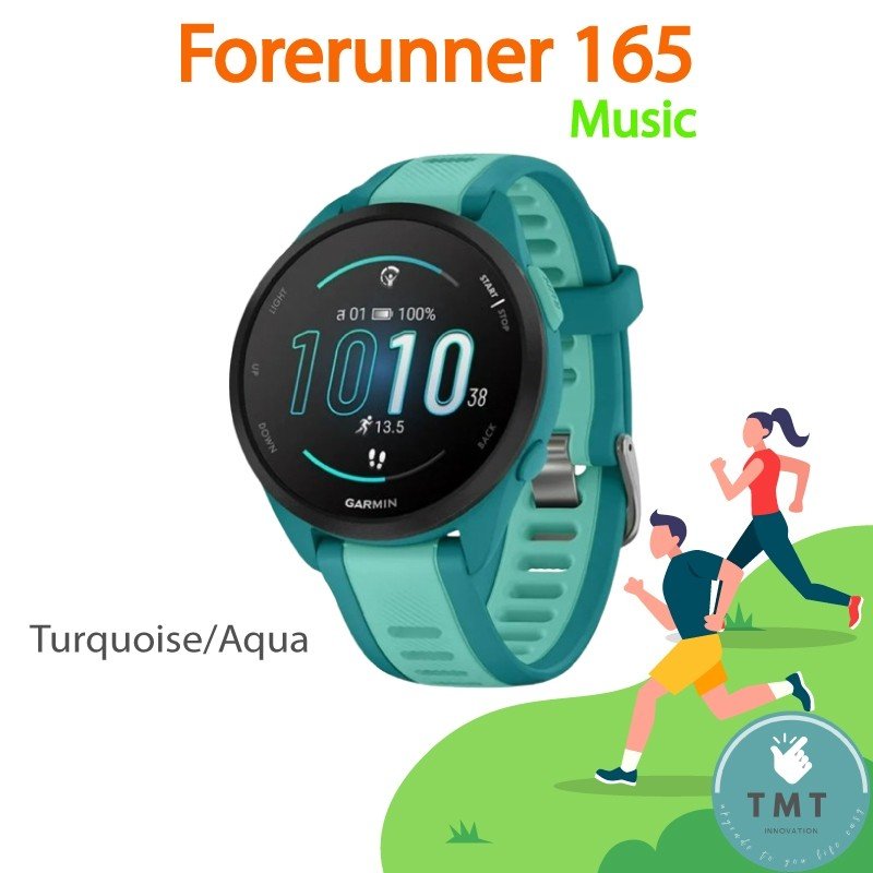 Garmin Forerunner 165 GPS Running Watch - Image 2