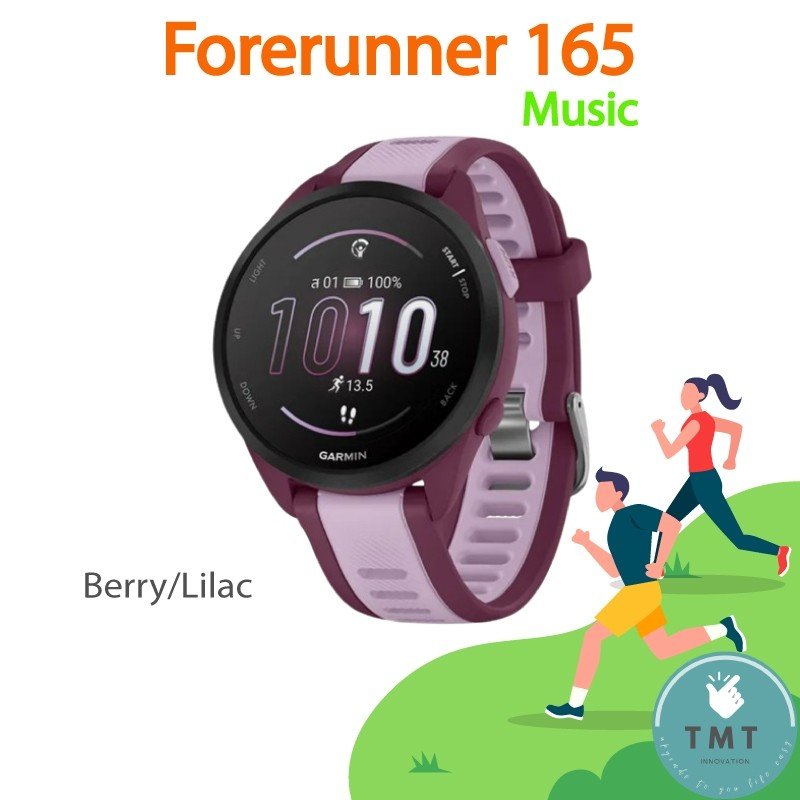 Garmin Forerunner 165 GPS Running Watch - Image 5