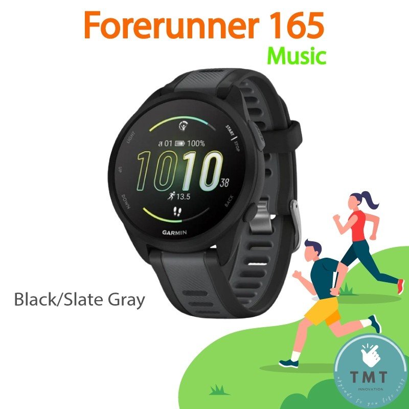 Garmin Forerunner 165 GPS Running Watch - Image 3