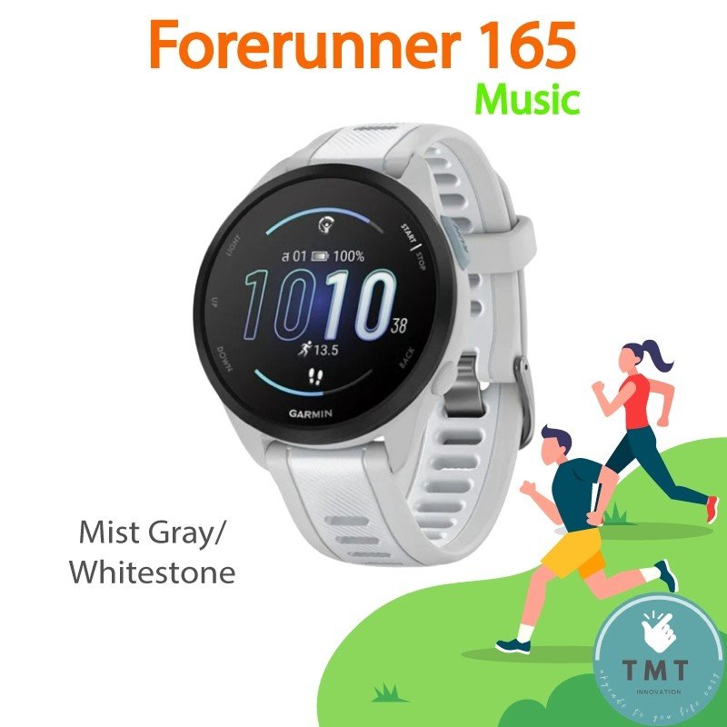 Garmin Forerunner 165 GPS Running Watch - Image 4