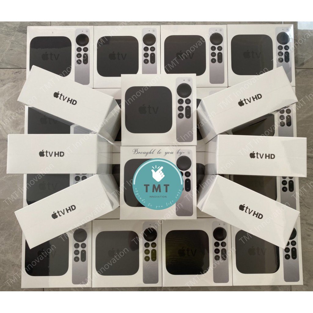 AppleTV Gen6 HD 2021 (32GB) มี มาพร้อมรีโมทรุ่นใหม่