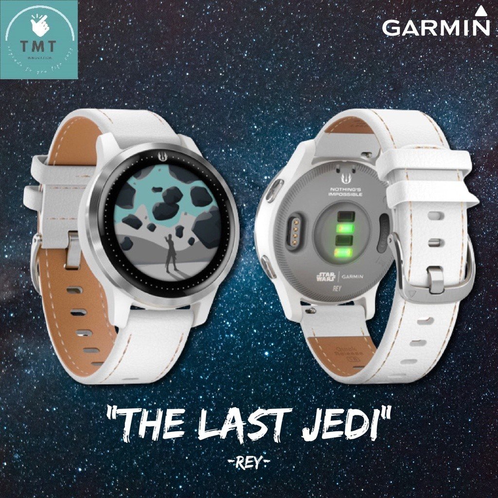 Garmin Star wars (Vivoactive 4) นาฬิกาออกกำลังกาย มี GPS รุ่น Legacy Saga ดีไซน์สุดเท่ - Image 3