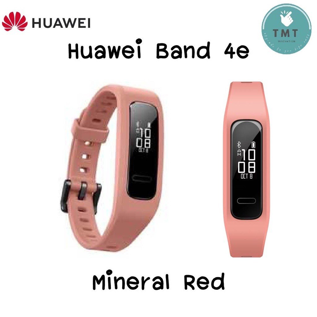HUAWEI Band 4e สมาร์ทแบนด์รู้ใจของคนชอบวิ่ง และเล่นบาสเก็ตบอล ฟังก์ชันเยอะ แบตนาน 2 สัปดาห์ เครื่องศูนย์ไทย - Image 3