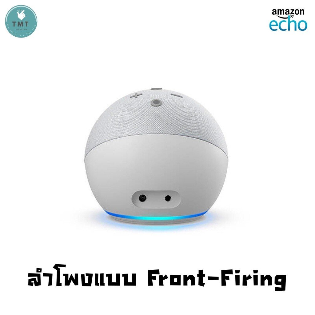Amazon Echo Dot4 / Amazon Echo Dot4 With Clock รุ่นGen4 ลำโพงอัฉริยะ ใช้งานผ่านคำสั่งเสียง/สามารถควบคุมไฟฟ้าในบ้าน - Image 2