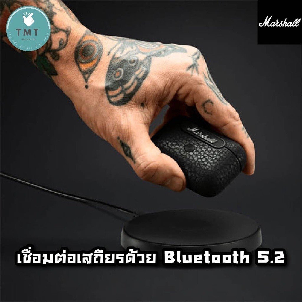 Marshall MOTIF ANC หูฟังไร้สาย True Wireless จาก Marshall มาพร้อมระบบตัดเสียงรบกวน - Image 2