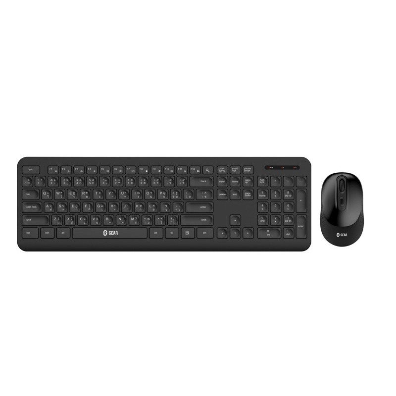 S-GEAR MKS110 COMEBO WIRELESS MULTIMEDIA (คีย์บอร์ด&เม้าส์)