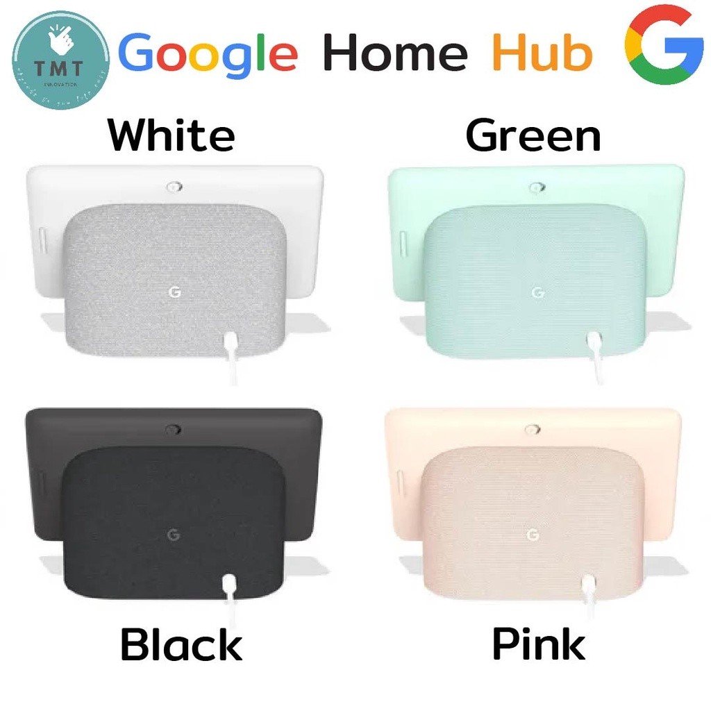 Google Home Hub / Google Nest Hub 7 Inch Smart Display with Google Assistant - ลำโพงอัจฉริยะ พร้อมหน้าจอ Touch Screen - Image 2