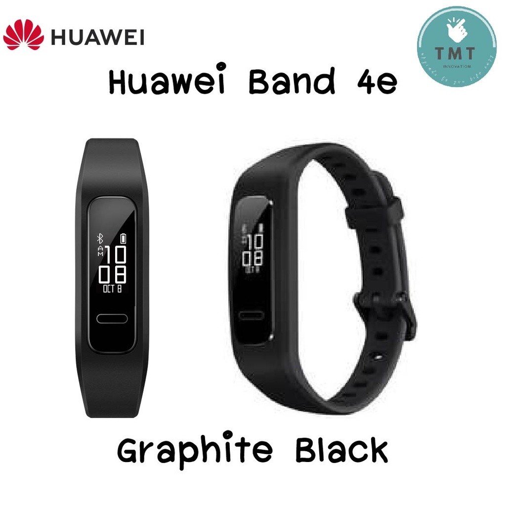 HUAWEI Band 4e สมาร์ทแบนด์รู้ใจของคนชอบวิ่ง และเล่นบาสเก็ตบอล ฟังก์ชันเยอะ แบตนาน 2 สัปดาห์ เครื่องศูนย์ไทย - Image 2