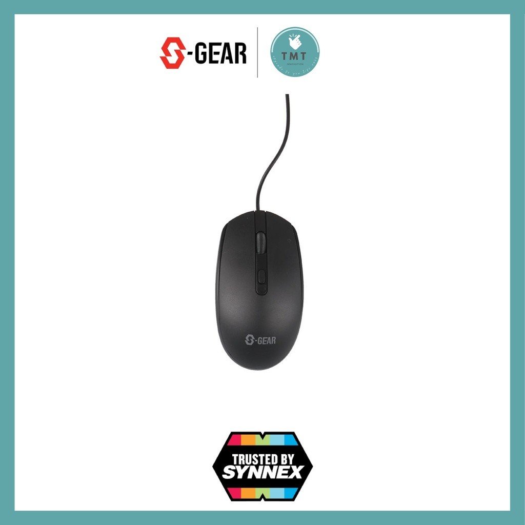 S-GEAR MOUSE MS-S30BX (เมาส์) WIRED OPTICAL MOUSE - Image 2