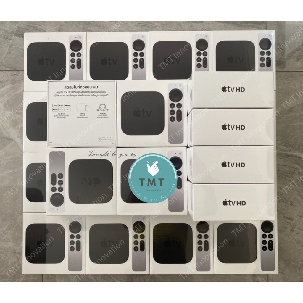 AppleTV Gen6 2021 (HD) 32GB มาพร้อมรีโมทรุ่นใหม่