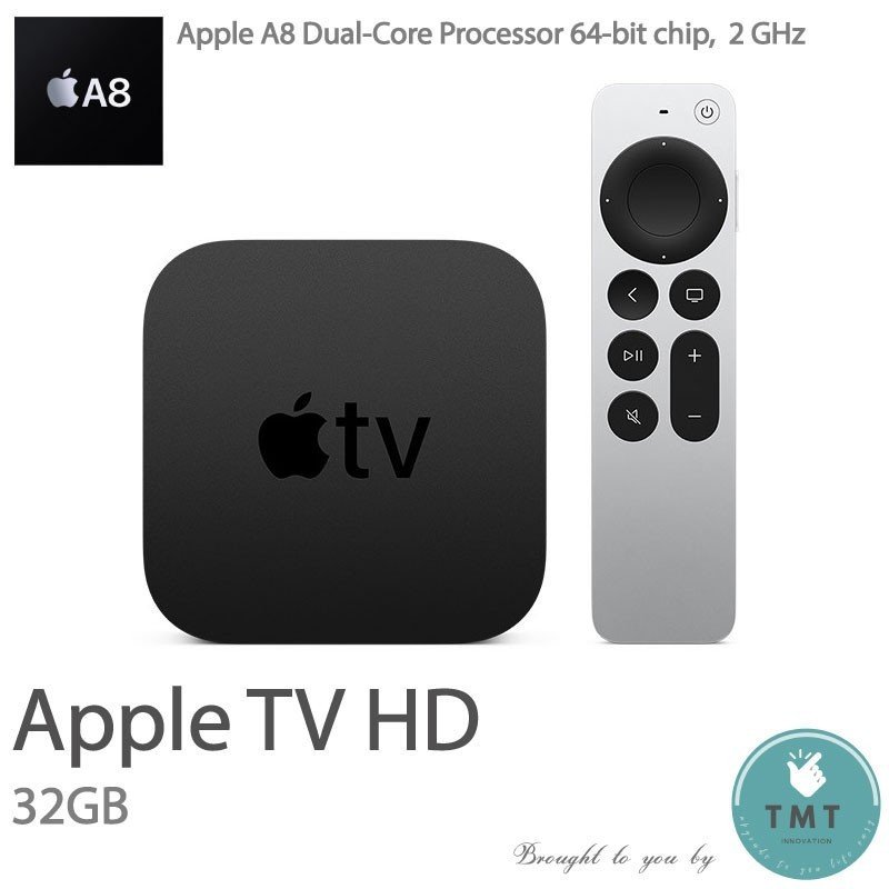 AppleTV Gen6 2021 (HD) 32GB มาพร้อมรีโมทรุ่นใหม่ - Image 3