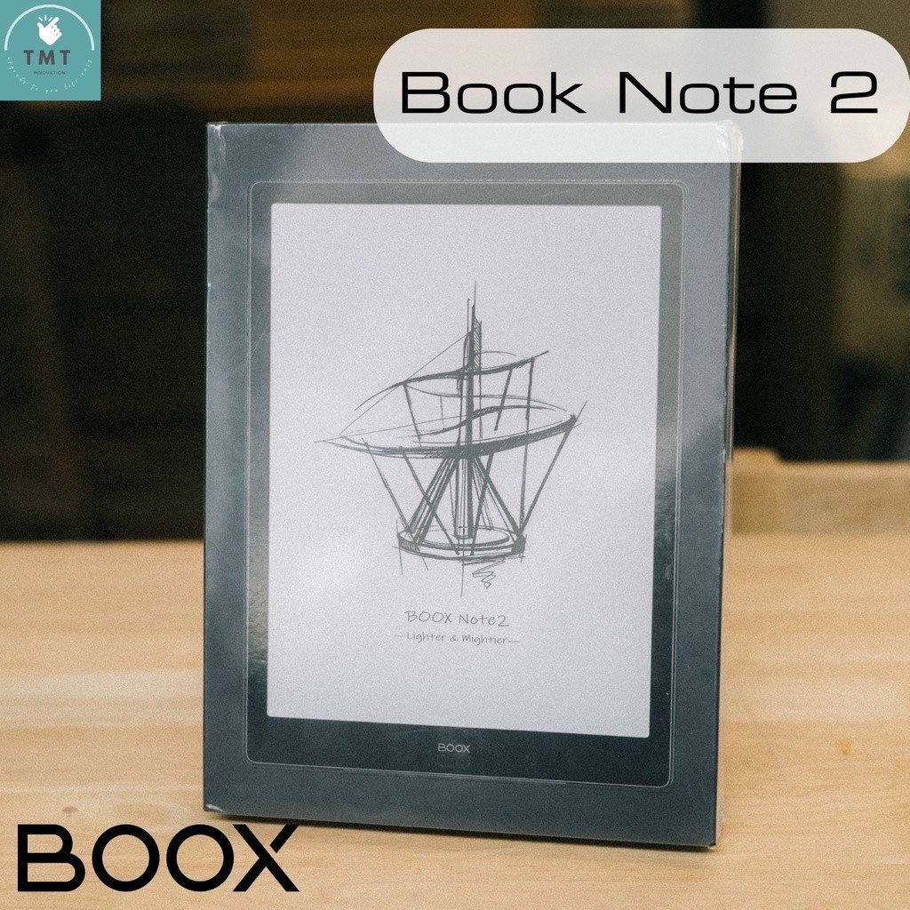 BOOX NOTE 2 E-READER เครื่องอ่านE-Book จอ E Ink ถนอมสายตารุ่นใหม่ รองรับการสแกนนิ้ว, รองรับ OTG บนจอขนาด 10.3 นิ้ว