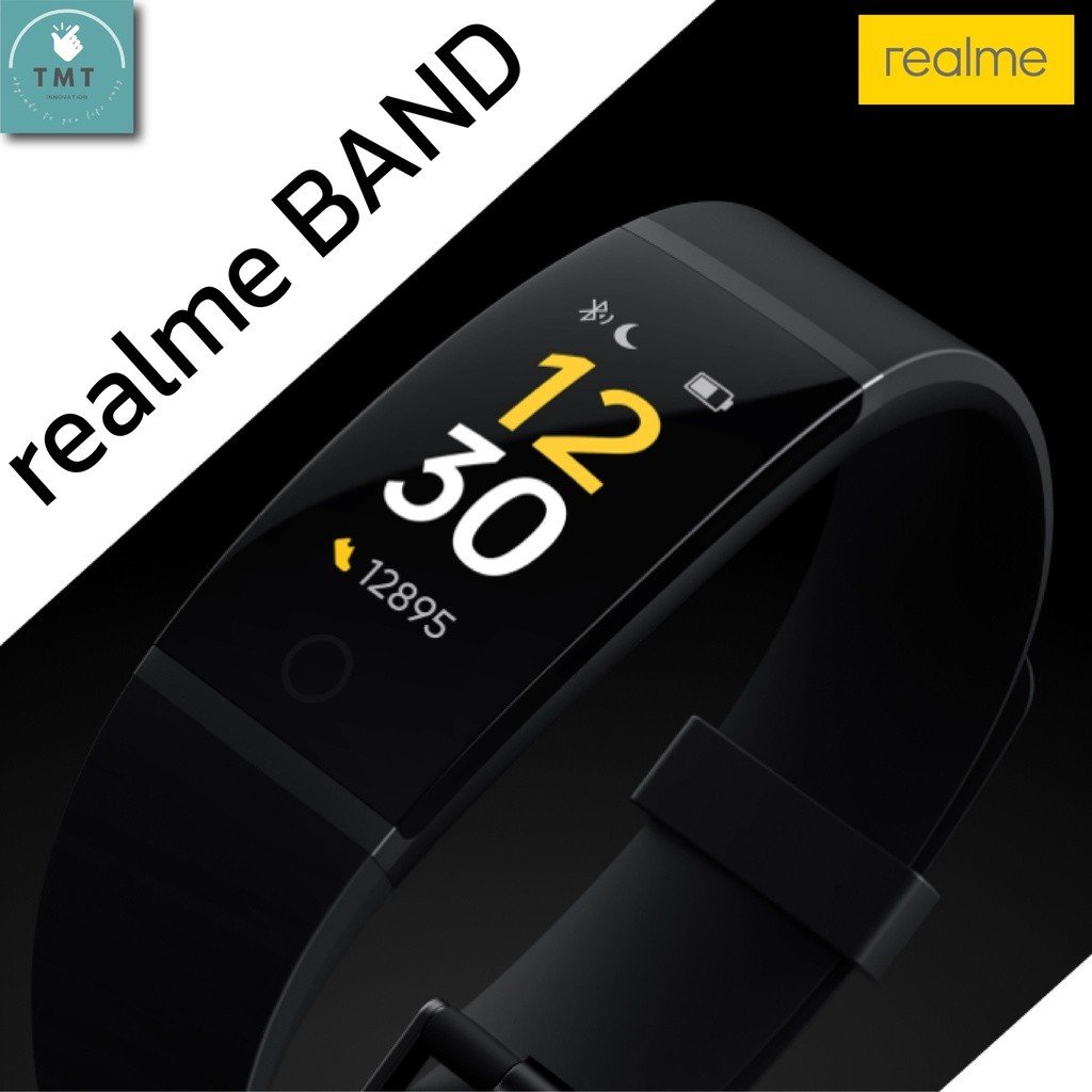 Realme Band สายรัดข้อมืออัจฉริยะ วัดชีพจรได้ ออกกำลังกาย สุขภาพ และการนอน กันน้ำ IP68 เครื่องศูนย์ไทย (Clearance) - Image 3