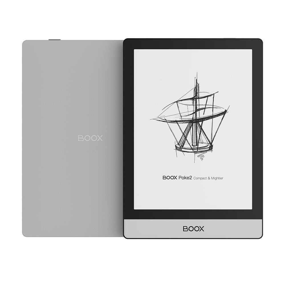 BOOX POKE 2 อุปกรณ์อ่าน E-book ขนาดกะทัดรัดน้ำหนักเพียง 150 กรัม เครื่องอ่านถนอมสายตา E-READER - Image 2