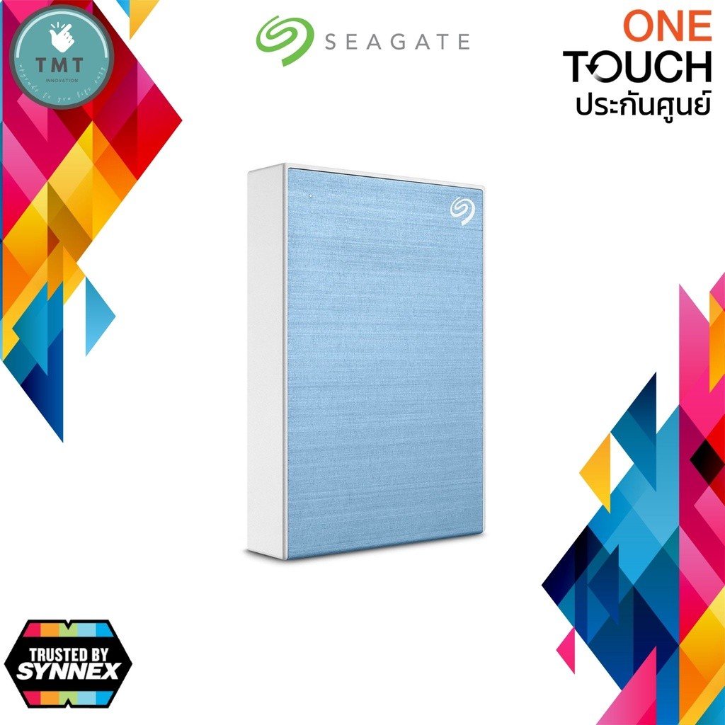 Seagate 4TB One Touch with password 2.5" USB 3.0 External Harddisk, ฟรีบริการกู้ข้อมูล (STKZ400040X) - Image 3