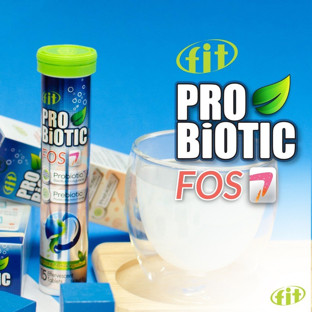 FIT Probiotic & PreBiotic (SynBiotic) สุขภาพดีเริ่มต้นจากภายใน ปรับสมดุลลำไส้ ไม่ท้องผูก เสริมภูมิคุ้มกัน