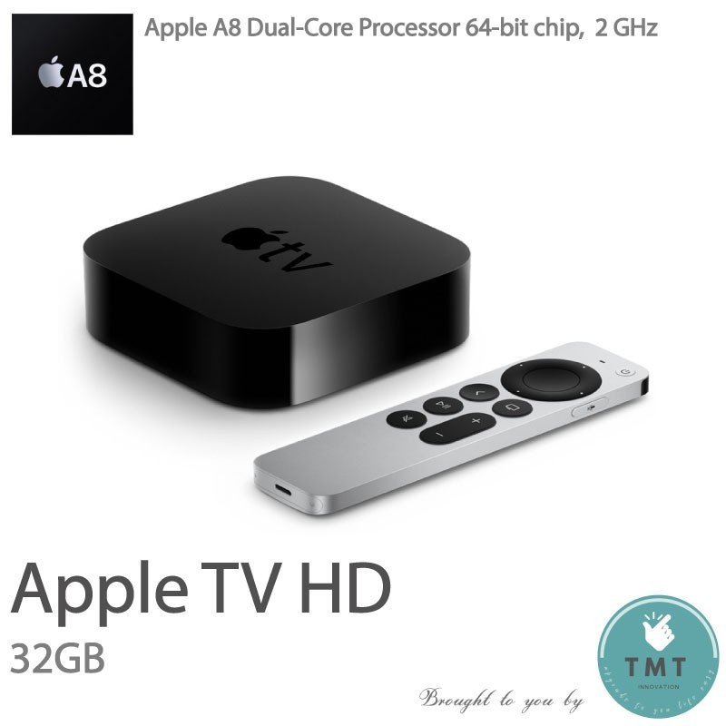 AppleTV Gen6 HD 2021 (32GB) มี มาพร้อมรีโมทรุ่นใหม่ - Image 2