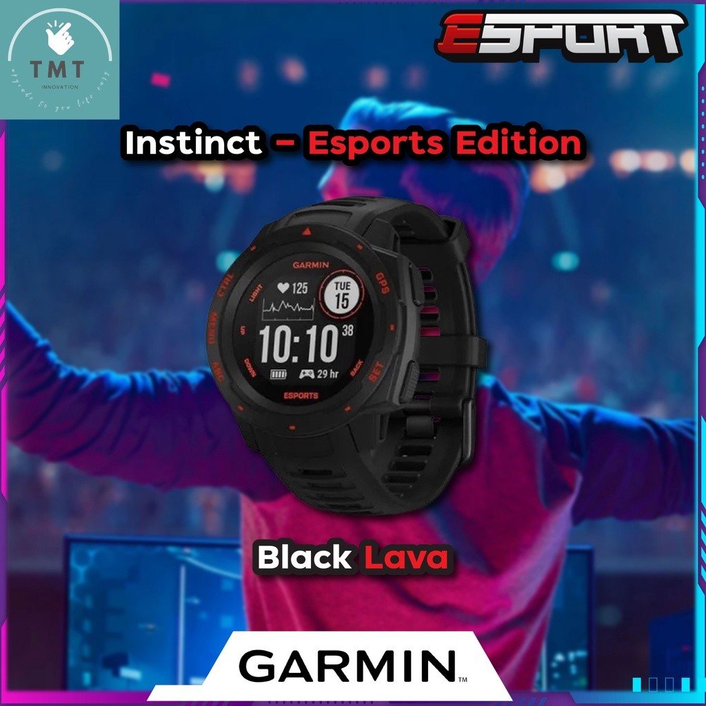 Garmin Instinct / Tactical Edition / Esports Edition นาฬิกา GPS ออกกำลังกาย สายลุย เมนูภาษาไทย - Image 2