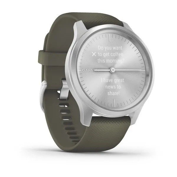 Garmin Vivomove Style Hybrid Smartwatch นาฬิกา GPS ออกกำลังกาย และ สุขภาพ - Image 2