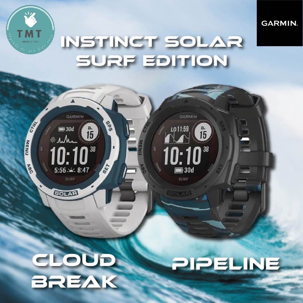 Garmin Instinct Solar นาฬิกาวิ่ง GPS - Image 3