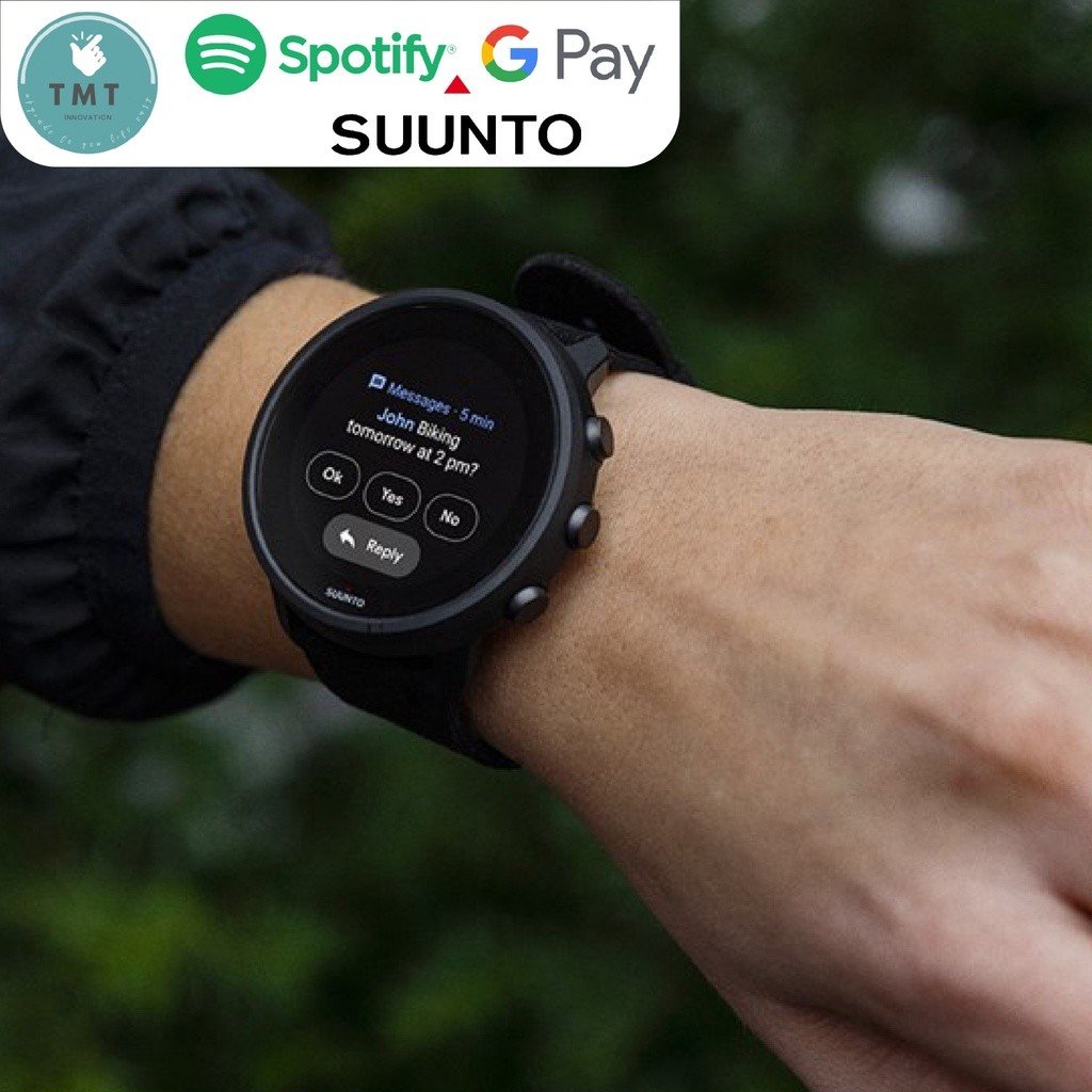Suunto 7 สมาร์ทวอทช์ Wear OS และ นาฬิกา GPS ออกกำลังกาย - Image 2