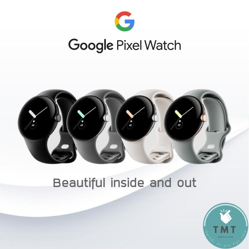 ￼Google Pixel Watch  นาฬิกาอัจฉริยะรุ่นแรกของแบรนด์ จับมือ Fitbit เพิ่มฟีเจอร์ออกกำลังกายสุดปัง