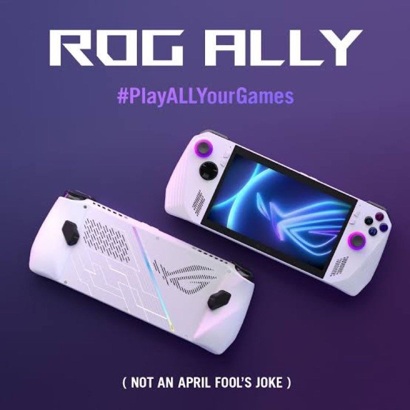 เสปคญี่ปุ่น Japan ASUS ROG Ally เครื่องเกม PC พกพา จอ 7″ FHD 120Hz สเปคแรงด้วย Ryzen Z1 Extreme 120hz Rom 512GB Ram 16GB - Image 2