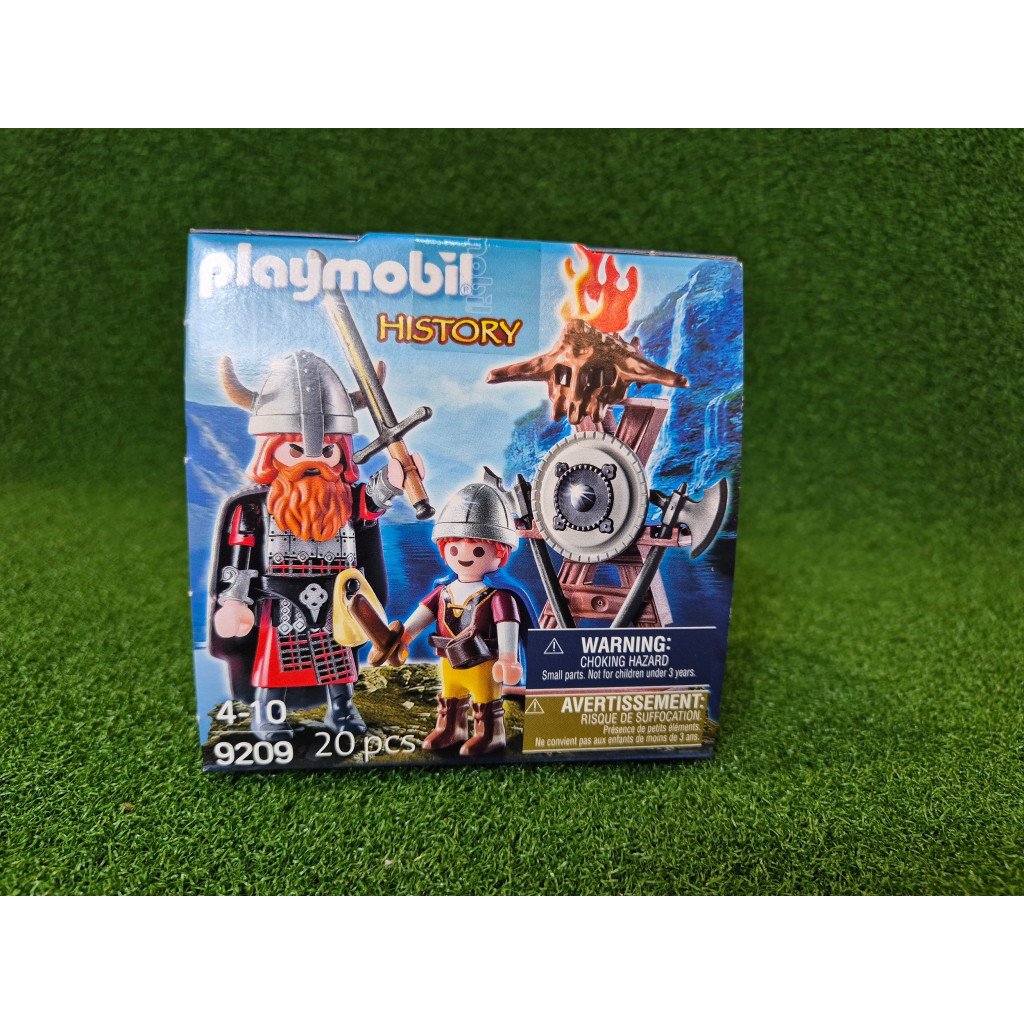Playmobil 9209 50th Years Easter eggs Vikings with Shield 50 ปี อีสเตอร์เอ็ก ไวกิ้งกองรบ