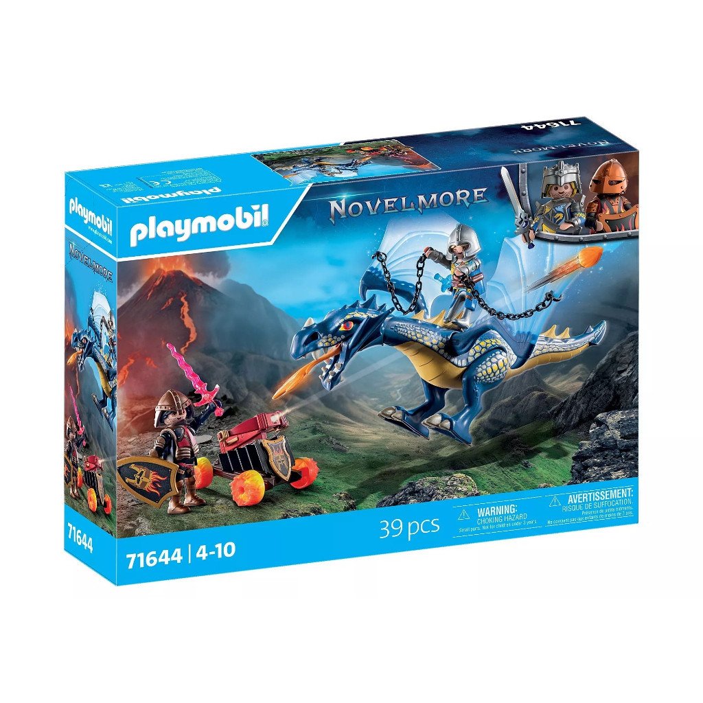 PLAYMOBIL Novelmore 71644 Dragon in Battle การร่ายรำของมังกร